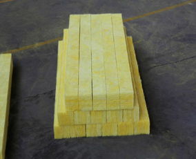 玻璃棉制品 从卷毡到条形的多功能材料